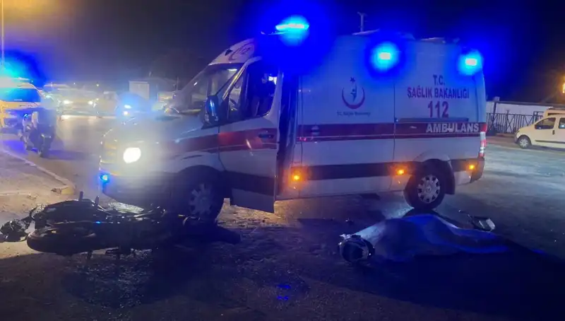 Antalya’da Motosiklet Kazası: Genç Şoför Serhat Hayatını Kaybetti