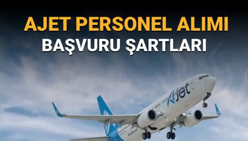 AJet, Sorumlu Kaptan ve II. Pilot Alımına Başlıyor!