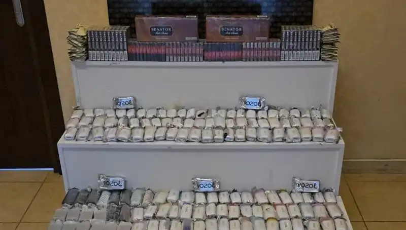 Gümrük Kaçağı Sigaralar İle Mücadelede Büyük Başarı: Ele Geçirilen Miktarlar Şaşırtıyor!