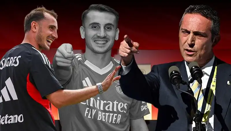Benfica, Kerem Aktürkoğlu Transferinde Son Durumu Açıkladı: İkna Olmuş Görünüyor