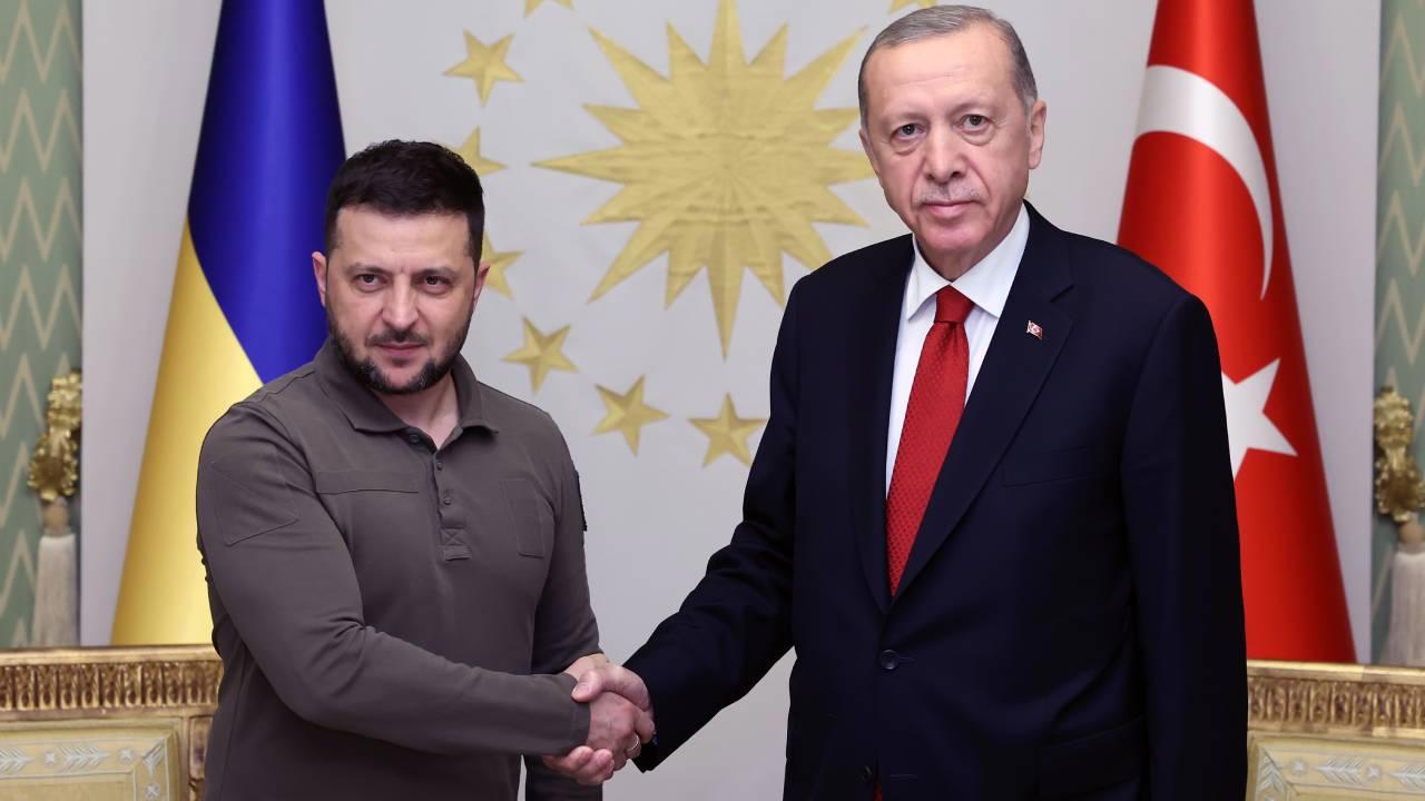 Ukrayna Devlet Başkanı Zelenskiy Türkiye'ye Ziyaret için Geliyor