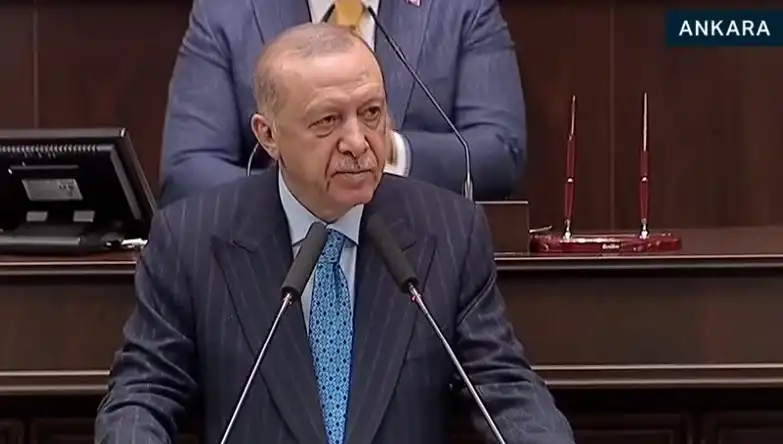 Cumhurbaşkanı Erdoğan: İsrail'in Haydutluk Sahası Her Geçen Gün Genişliyor