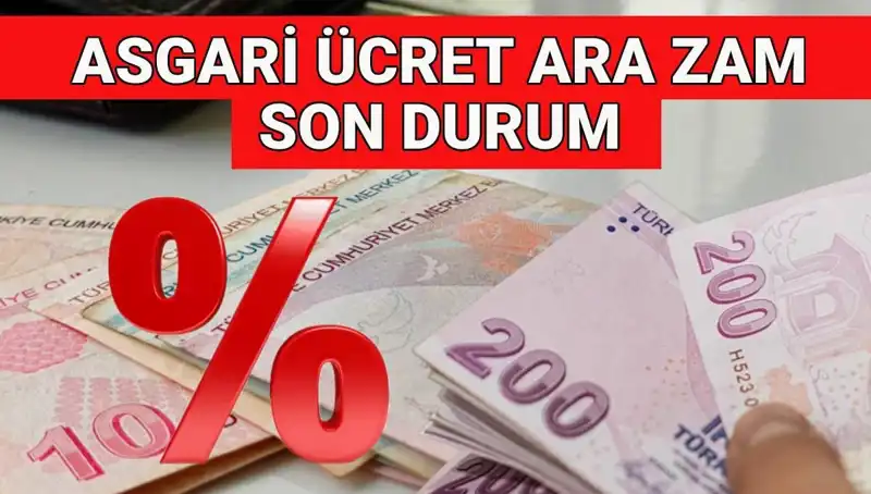 Asgari Ücrette Ara Zam Beklentileri: 2025'te Neler Olacak?