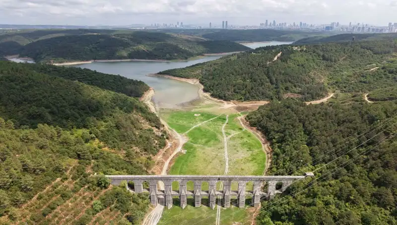 İstanbul Barajlarındaki Korkutan Durum: Doluluk Oranı Yüzde 50'nin Altında