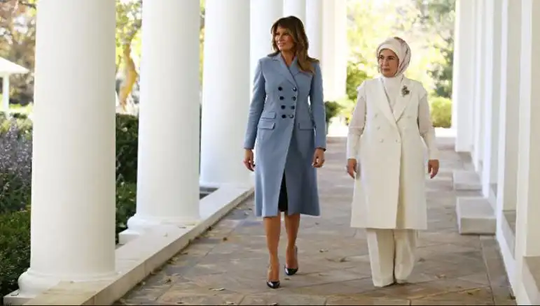 Emine Erdoğan, Melania Trump’a Gazze İle İlgili Duygusal Mektup Gönderdi