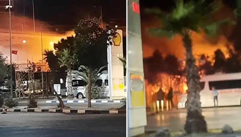 İzmir Otogarı'nda Yangın: Panik ve Kaos Anları yaşandı!