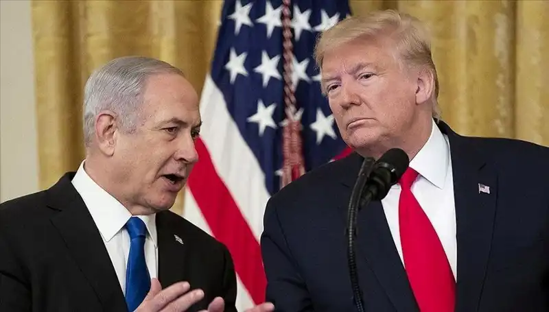 Trump'ın Netanyahu'ya Azarladığı İddiası: Beyaz Saray'ın Sessizliği Neden?