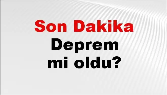 Çanakkale'de Şok Eden Deprem! Anlık Bilgiler ve Son Gelişmeler