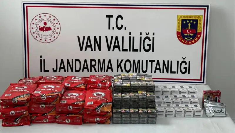 Van'da Kaçakçılık Operasyonları: Güvenlik Güçleri Suç Örgütlerine Göz Açtırmıyor