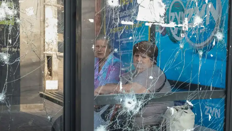 Rusya’nın Kiev’e Yönelik Saldırıları Tırmanıyor: İki Ölü, Birçok Yaralı