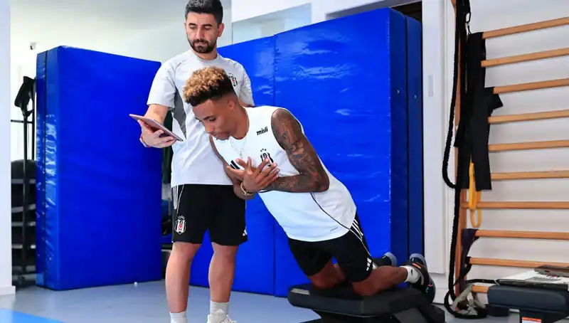 Beşiktaş'ta Yeni Sezon Öncesi Sağlık Kontrolleri Heyecanı!