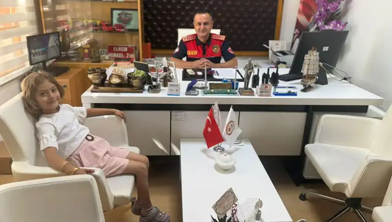 5 Yaşındaki Kahraman Aslı, Köyün Yangınını Nasıl Engelledi?