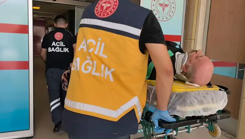 Kerestelerle Dolu Yükleme Alanında Korkunç Kaza: Bir İşçi Hayatını Kaybetti