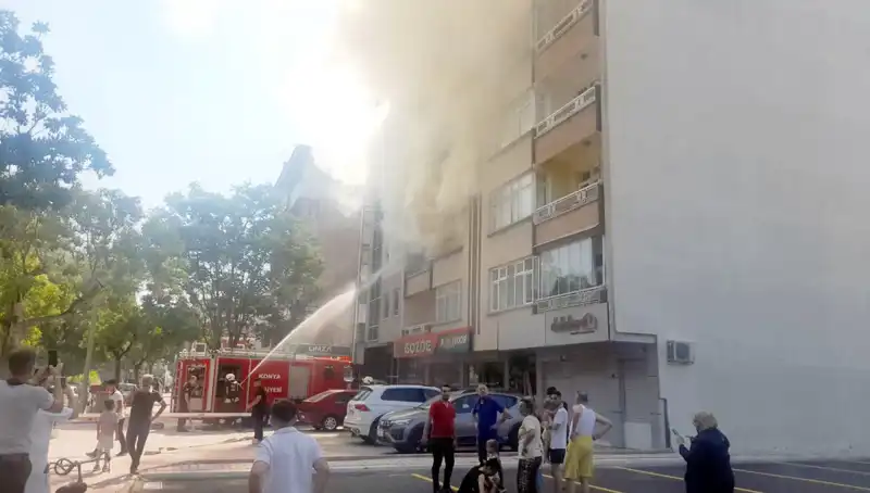 Yangında Korkunç Gözlemler: Hastaneye Kaldırılanların Durumu Ne?