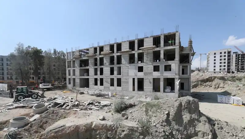 Defne'de Jandarma İstasyonları İçin Yapı Çalışmaları Tüm Hızıyla Devam Ediyor