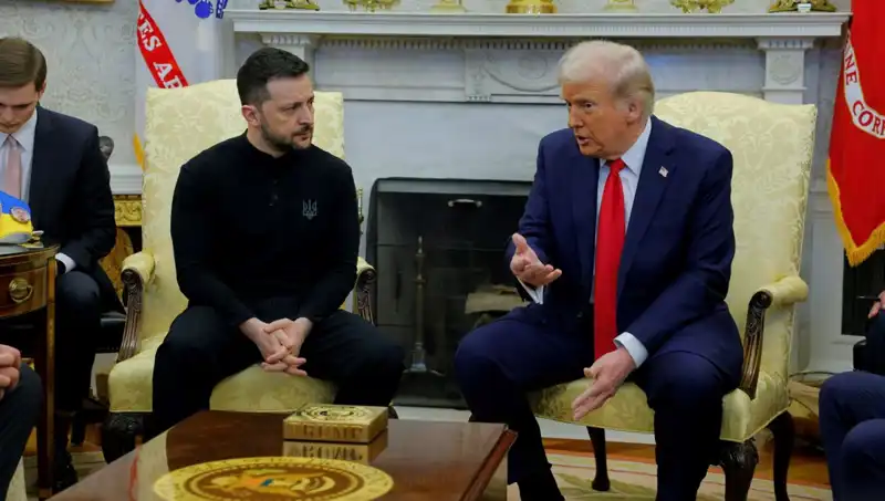 Trump ve Zelenski'nin Kritik Telefondaki Mesajı: Dünya Nereye Gidiyor?