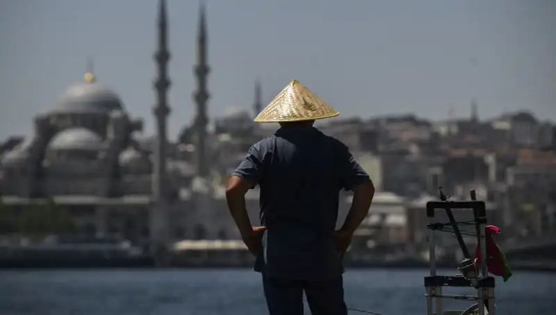 Türkiye'de 55 Yılın En Sıcak Dördüncü Haziran Ayı Kaydedildi!