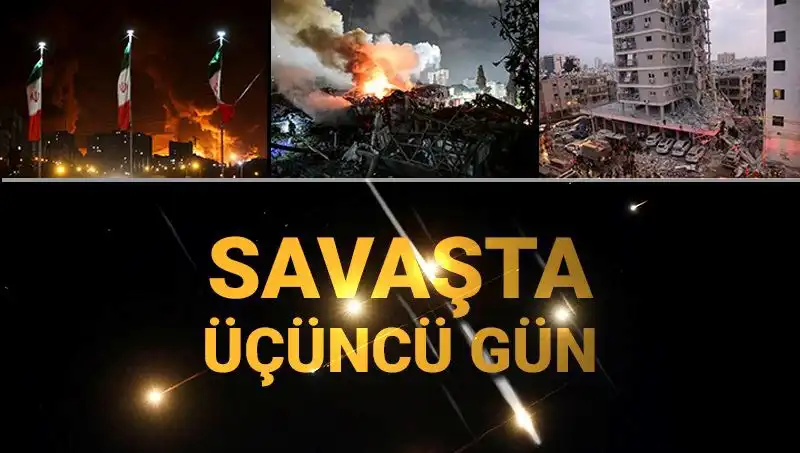 İsrail-İran Savaşında 3. Gün: İsfahan Nükleer Tesisi Hedef Alındı, Mossad Ajanları Yakalandı