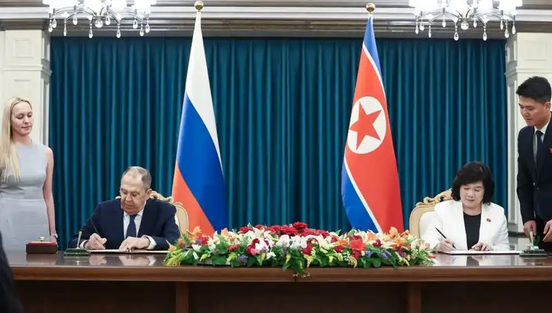 Rusya ve Kuzey Kore: Lavrov’dan Kritik Görüşme ve Arka Plan!