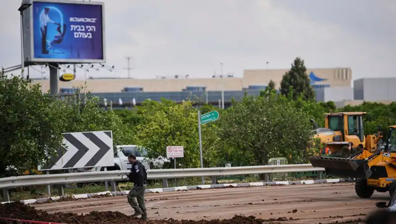 Husiler'den Şaşırtan İddia: İsrail'in Havalimanı Balistik Füze ile Hedef Alındı