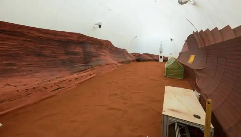 Mars’ın Gizemlerini Keşfetmek: 3D Yazıcıyla Gerçekleştirilen Simülasyon Projesi