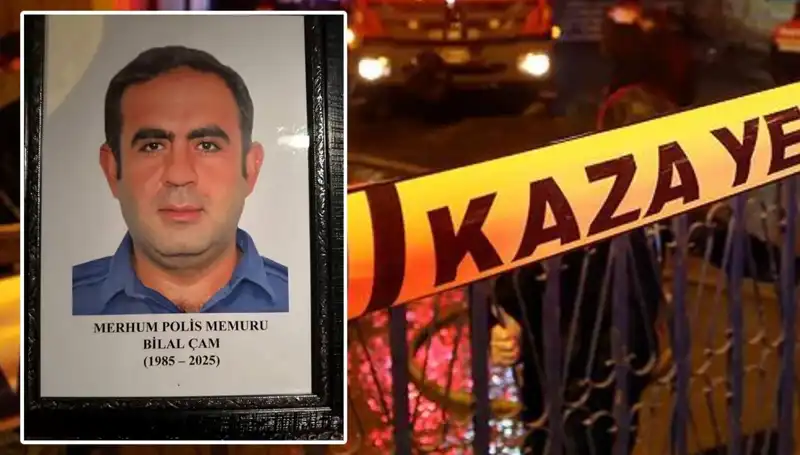 Trafik Kazasında Hayatını Kaybeden Polis Memuru Şok Etti