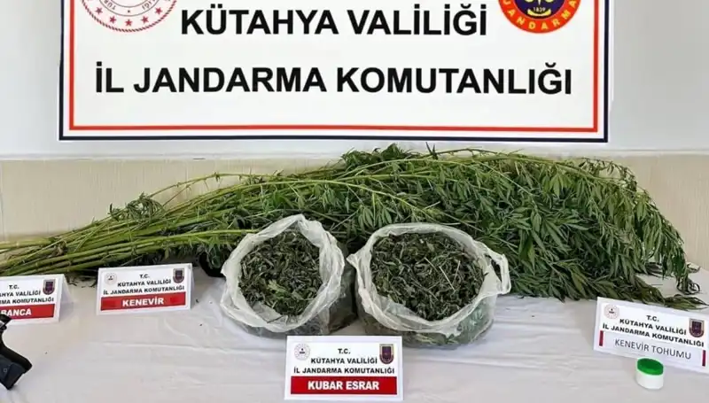 Kütahya'da Uyuşturucu Operasyonunda Şok Gelişme: Bir Kişi Gözaltına Alındı