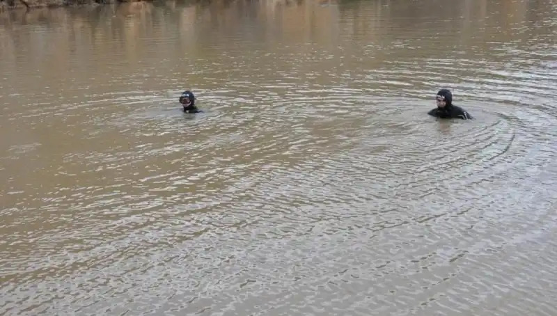 Sulama Kanalında Kaybolan İki Kişinin İzinde: Arama Çalışmaları Devam Ediyor