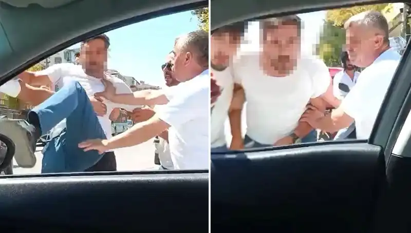 Trafikte Dehşet Saçan Dolmuş Şoförü: Olayın Ayrıntıları