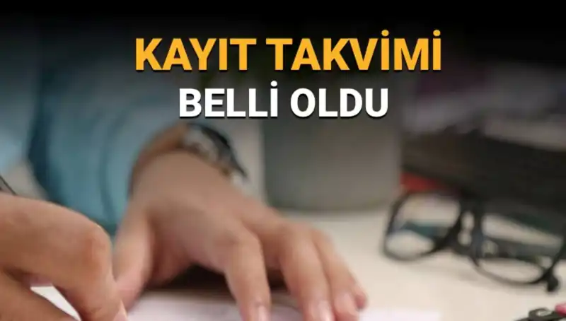 ÖSYM Başkanı'ndan Üniversite Kayıt Takvimi Açıklaması: Öğrenciler Dikkat!
