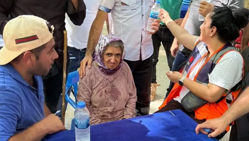 Kayıp Kadın 3 Gün Süren Aramanın Ardından Piknik Alanında Bulundu