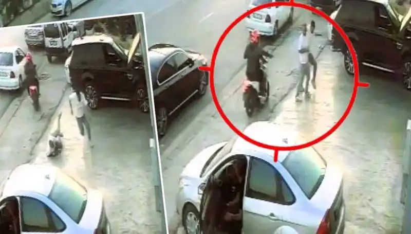 Denizli Sokaklarında Dehşet: Motosikletli Çete İnfaz Girişiminde Bulundu