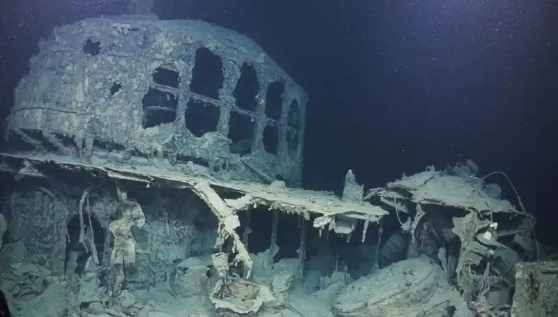 82 Yıl Sonra Ortaya Çıkan Ölüm Makinesi: Derinlikteki Gizem Çözülüyor