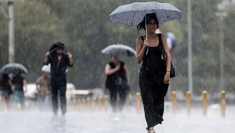 İstanbul ve Ankara’da Sağanak Yağış Bekleniyor: 25 İlde Etkili Olacak!